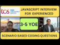 JavaScript Mock Interview for Automation Tester Real QA Automation Questions Answers 2026