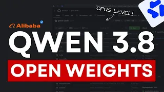 Qwen 3 8 And GLM 5 3 Just Embarrassed The Closed Labs