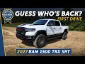 2027 Ram 1500 TRX SRT First Drive