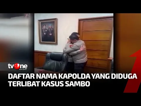 Tiga Kapolda Terseret Kasus Sambo?