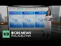 Cloudy and misty Friday before warmer temperatures arrive in Philadelphia area