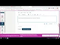 How to Submit a Text Submission on Canvas Assignments