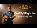 Lagu Can’t Help Falling In Love – Elvis Presley Classic Country Cover