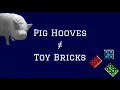 Pig Hoof Trimming - An Educational Visual