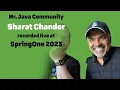 Sharat Chander Java community lead at Oracle