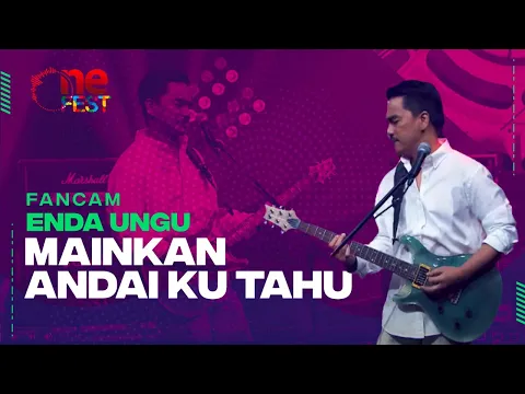 [Vertical Video] Begini cara Enda Ungu Bawakan Andai Ku Tahu | One Fest