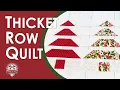 Cozy Winter Quilt from a Jelly Roll FREE Thicket Jelly Roll Quilt Pattern Fat Quarter Shop