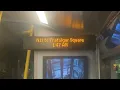 N11 to Trafalgar Square ibus announcement