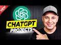 ChatGPT Projects Deep Dive The Hidden Power of ChatGPT