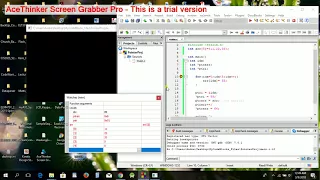 Using the Codeblocks debugger Part 3