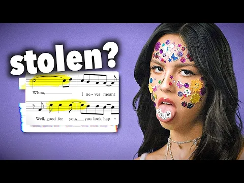 Did Olivia Rodrigo steal from Paramore? (analysis)