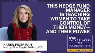 This hedge fund manager is teaching women to take control of their money and their power