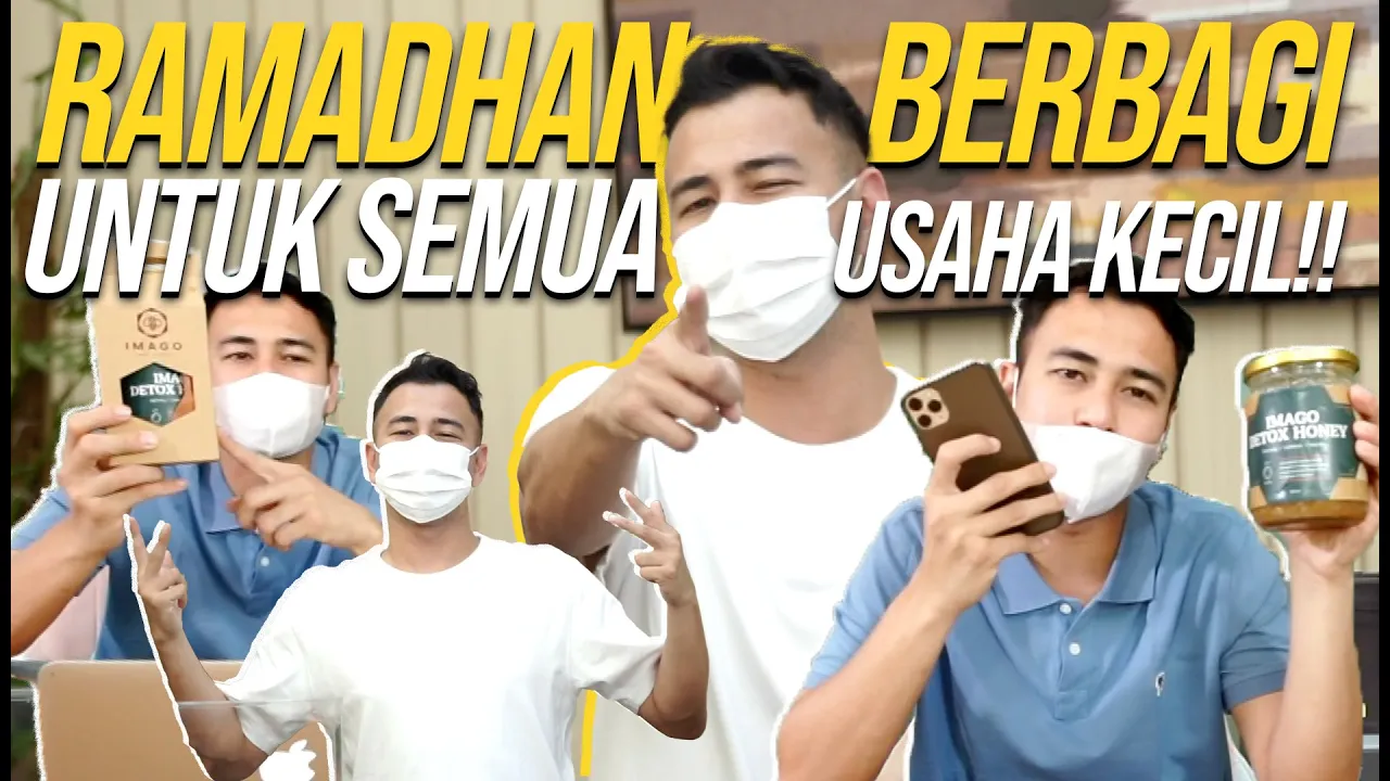 INI RAHASIA RAFFI SUPAYA KUAT NGEHADEPIN JADWAL SUPER PADAT!!