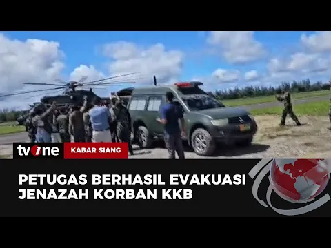 Pilot Selandia Baru yang Ditembak Mati KKB Berhasil Dievakuasi