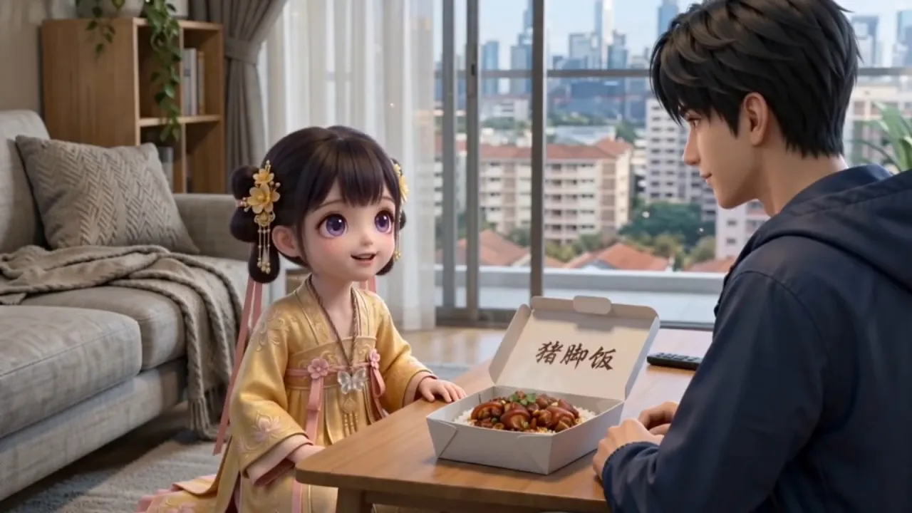 我家来了大唐兕子