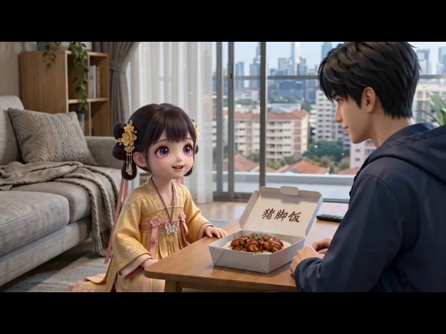我家来了大唐兕子