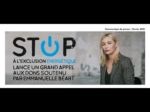 Regardez STOP EXCLUSION ÉNERGÉTIQUE AVEC EMMANUELLE BEART sur YouTube.