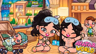 🥹 ¡Por fin tenemos donde dormir! en Avatar World