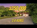This Brick Ranch Hides the Most EPIC Basement in PA 2 4 Acres
