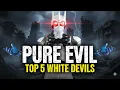 Lagu THE WHITE DEVILS: Top 5 Evil White Kamen Riders