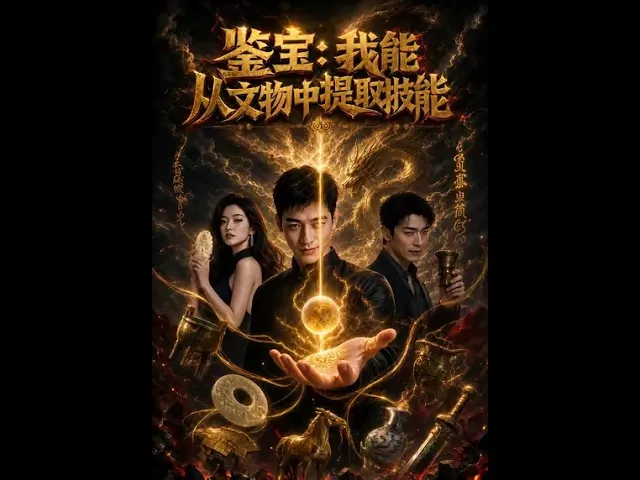 鉴宝:我能从文物中提取技能