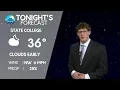 Kyle Paris Friday Evening Forecast 2026