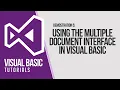 VB Tutorials Using MdI Container in Visual Basic Net