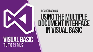VB Tutorials Using MdI Container in Visual Basic Net