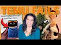 Why Does Temu Keep Doing This These Fails Are Actually INSANE