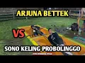 ARJUNA BETTEK VS SONO KELING PROBOLINGGO KLS 55KG TARIK TAMBANG GUNUNG GENI PROBOLINGGO