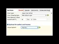 Changing Chart Settings on Astrodienst
