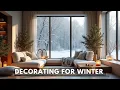 Cozy Winter Decor Ideas Minimalist Neutral Color Palette