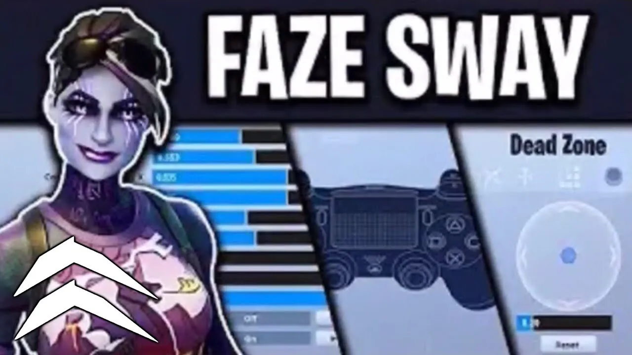 One Day Progress On Faze Sway Settings!! 🎮