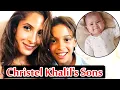 Young Restless Actress Christel Khalil s Sons Meet Them