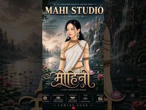 🌸 मोहिनी — A New Animation Series🎬 MAHI STUDIO PRESENTS - COMING SOON #Mohini #MahiStudio