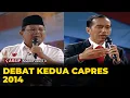 Download Lagu [Full] Debat Kedua Jokowi VS Prabowo di Pilpres 2014 - ARSIP KOMPASTV