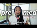 2025 PRE-MED GUIDE HOW TO GET INTO MEDICAL SCHOOL