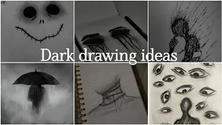 Psycho art ideas Psycho drawing for beginners dark drawing ideas horror drawing