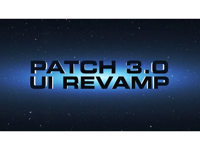 StarCraft II - Patch 3.0 UI Revamp