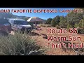Route 66 Sunshine Thrift Finds Dispersed Camping in Kingman Arizona