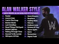 Download Lagu ALAN WALKER STYLE - REMIX FULL BASS ( Mix ) [2024/2025] #Remix #EDM #chill