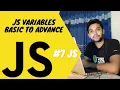 JavaScript Variables JS full course Variables basic to advance