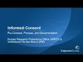 Informed Consent Process