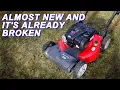 How I picked up this Snapper mower from an Online Ad