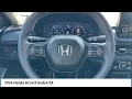 2024 Honda Accord Sedan 4809L