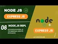 Node js Tutorial - 06 Modules in Node js CommonJS and ES Modules