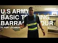 BASIC TRAINING BARRACKS TOUR FORT JACKSON U S ARMY