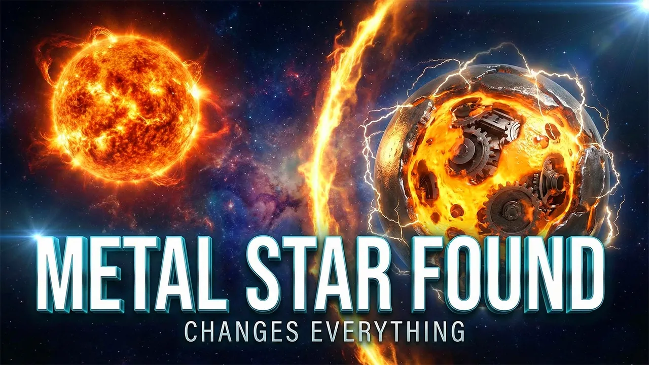 Star With Metal Core Found—Changes Everything | Space Documentary for Sleep