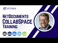 NetDocuments CollabSpace Training