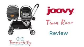 Joovy Twin Roo Double Stroller Review